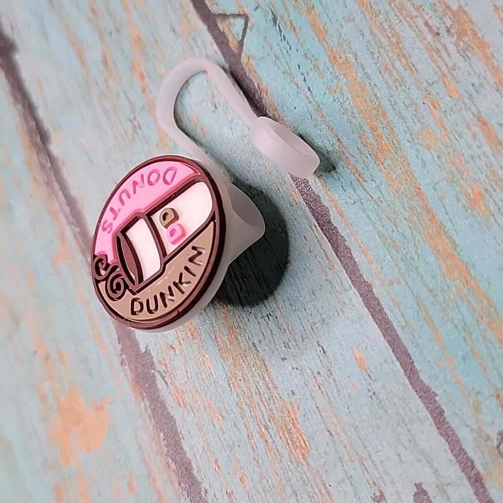 Dunkin Donuts Straw Topper - Picture 4 of 5